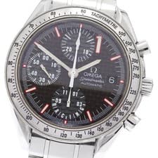 Omega Speedmaster Schumacher 3519.50 Racing Carbon Dial Auto japan