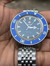 Rado Captain Cook Blue Men's Watch