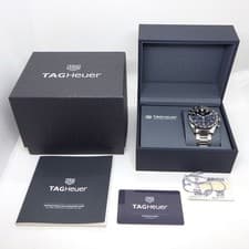 TAG HEUER CBN2A1B BA0643 Heuer 02 Chrono Auto Carrera Date Watch s050qz64