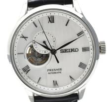 【Near MINT】 Seiko Presage SARY095 4R39-00W0 White Dial Automatic Men's Watch