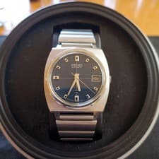 7005-7001 Automatic Winding Watch Blue Dial Retro (Working)