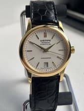Wempe Glashütte I/SA Zeitmeister Gold Plated Chronometer Watch 2025
