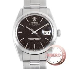 ROLEX Perpetual Date 1500 Watches Made in 1960 Mirror Tropical Free Shipping