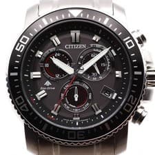 CITIZEN PROMASTER E610-S062926 Eco-Drive Radio Quartz Chronograph Japan