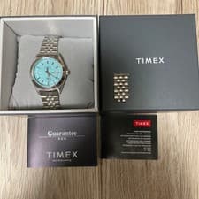 Timex TW2V66500 Waterbury Legacy Turquoise Japan Limited Edition