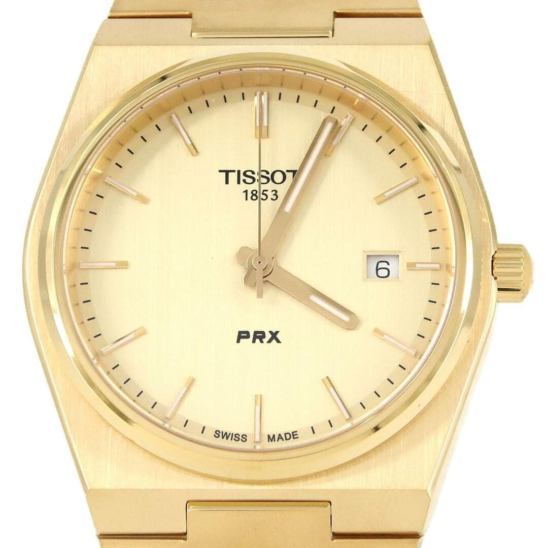 New Tissot PRX T137.410.33.021.00 GP Quartz