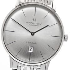 HAMILTON American Classic Intramatic H387550/H38755151 Automatic Men's_954102