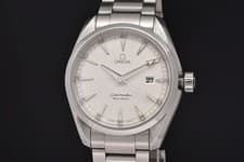 OMEGA 231.10.39.61.02.001 Seamaster AQUA TERRA 150M Date 1538 from Japan #047