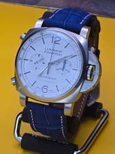 Panerai Luminor PAM01218 Chronograph Automatic 44mm PAM 1218 F/S w/ AM strap