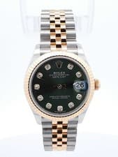 Rolex Lady Datejust Jubilee Gold & Steel 31mm Automatic Watch Fw0925lxzxzdu