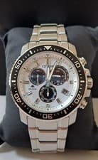 Citizen Eco Drive E610 Watch Timepiece Classic Stainless Steel Genuine