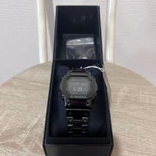 [NEW] Casio G-SHOCK GMW-B5000GD-1JF Full Metal Black Solar Bluetooth Watch Radio