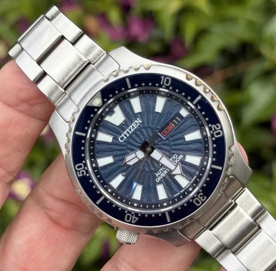 Citizen Promaster Diver's 200m Automatic Blue 44mm Men's Watch 8204-A10D405