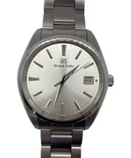 GRANDSEIKO Heritage Collection Quartz Wrist Watch SBGP009 from Japan #026