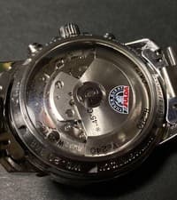 Sinn 303 Kristall Chronograph Automatic Valjoux 7750 Blue Dial Box Set