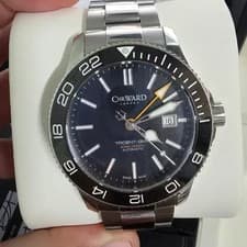 Christopher Ward C60 GMT Automatic Watch Official