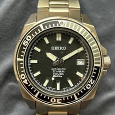 [TITANIUM] Seiko Samurai SBDA001 Diver Automatic Watch
