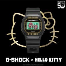 CASIO G SHOCK Hello Kitty DW 5600KT24 1JR Japan