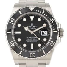 Authentic Rolex Submariner Date 126610LN Stainless Steel Mechanical Automati...