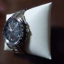 CITIZEN ATTESA AT8144-51E Black Dial Eco-Drive Men's Watch Used Working #79