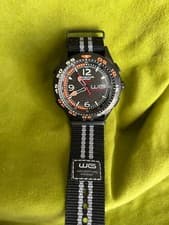 RICOH WG Watch Outdoor Watch Orange Timepiece Genuine Rare Adventure Ready