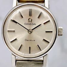 Omega Geneve Ladies Manual Winding Watch Excellent Condition Works
