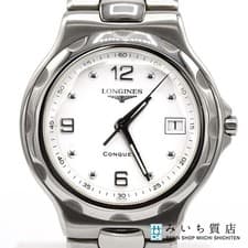 LONGINES Conquest Quartz Men's Watch 2025 Battery Operated Used