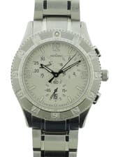 MOVADO Gentry Chronograph White Dial Men's Watch - 50% OFF RETAIL PRICE