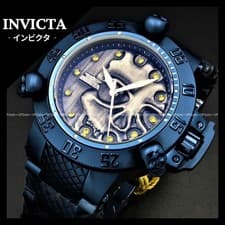 Invicta Subaqua Skull Watch Waterproof 37431 Used From Japan