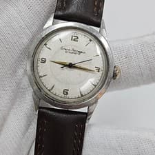 VINTAGE 1950's GIRARD PERREGAUX GYROMATIC CAL 47BF 620 AUTOMATIC MENS WATCH 17J