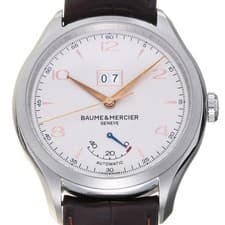 Baume & Mercier Clifton Big Date Power Reserve MOA10205 Men's Watch DH73688
