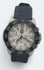 Luminox Navy Seal Colormark Men's Quartz Watch 44mm Steel Silver Dial Series3180