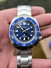 Seiko Prospex X Automatic "Captain Willard" Scarab Case Blue Dial 6R35A