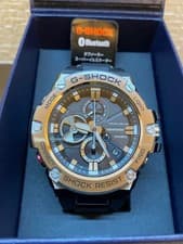 Casio G-Shock GST-B100-1AJF Bluetooth Tough Solar Watch, Black, 0.6 in Case