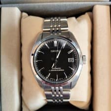 Seiko 6R15-00A0 SCVS003 Stainless Steel Date Automatic Mens Watch Auth Works