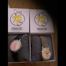 Snoopy limited Orient classic Bambino Orient 75th anniversary Peanuts collaborat