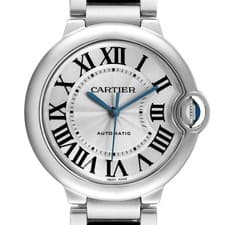 Cartier Ballon Bleu 36 Midsize Steel Ladies Watch W6920046