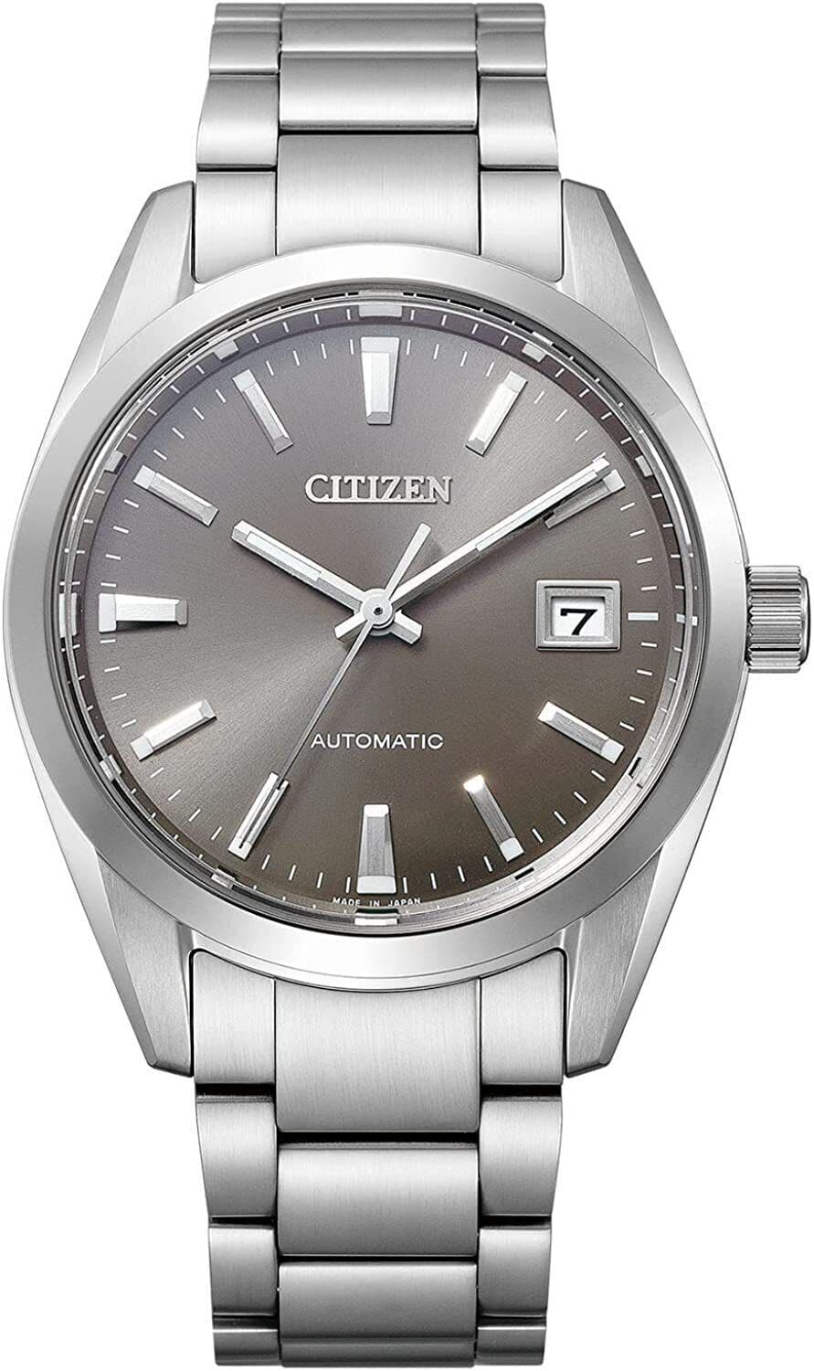 Citizen Watch Mechanical Waterproof NB1050-59H Silver