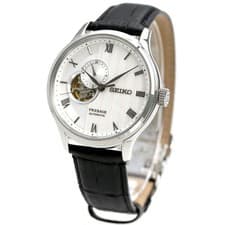 Seiko Presage SARY095 Mechanical Watch 41mm White Dial Used From Japan