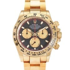 Rolex Cosmograph Daytona  116508 Black / gold Dial 