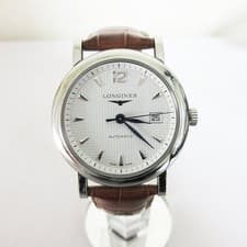 LONGINES Heritage Cul de Paris Automatic Mens Watch L2.684.4 wrist 20cm
