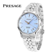 [☆New] SEIKO PRESAGE SRRY049 Cocktail Time Automatic Watch Blue From Japan