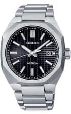 Seiko Astron Men's Black Watch - SBXY063