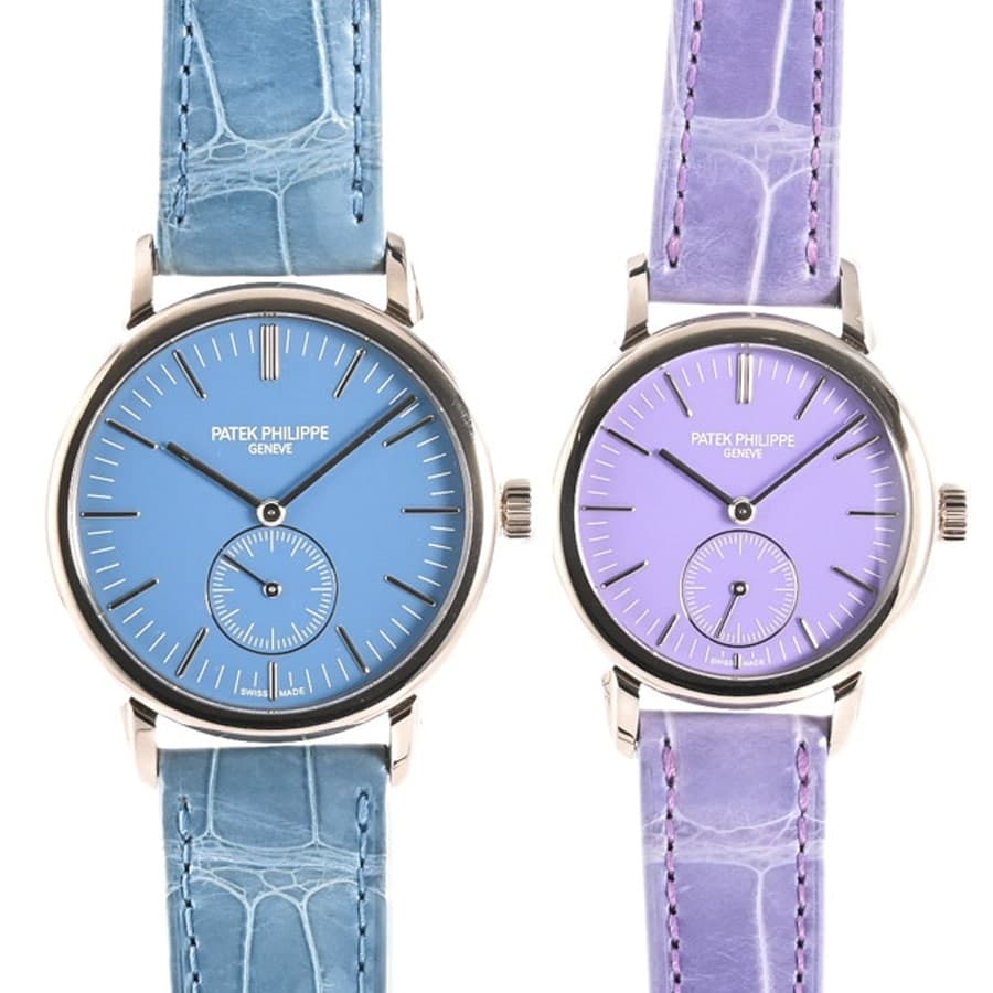 PATEK PHILIPPE Calatrava Watch Art Grand Exhibition 6127G-010/7127G-010 TO268590