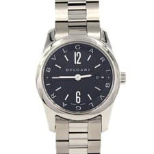 Bulgari Solotempo ST30S ST30BSSD SS Quartz from JAPAN