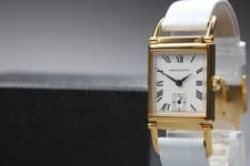 [Almost MINT] Hamilton Registered Edition 6196A Roman White Dial Qz Womens Watch