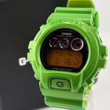 Casio G-SHOCK Green DW-6900NB-3JF Watch with Box Rare Model