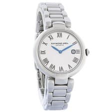 Raymond Weil Women's Shine Stainless Steel Quartz Watch 1600-ST-00659