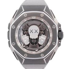 Audemars Piguet Concept 43mm Skeleton KAWS Dial Watch Ref# 26656TI.GG.D019VE.01