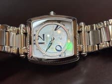 Citizen XC Solar Radio Controlled Watch Diamond 9P White Mother Pearl Dial